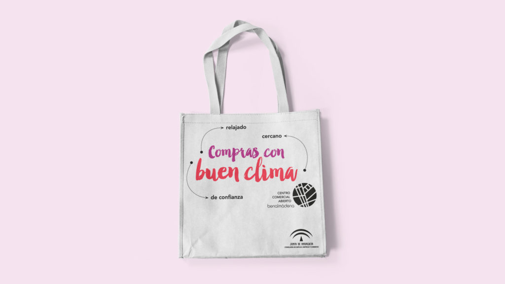 Campaña de comunicación Centro Comercial Abierto