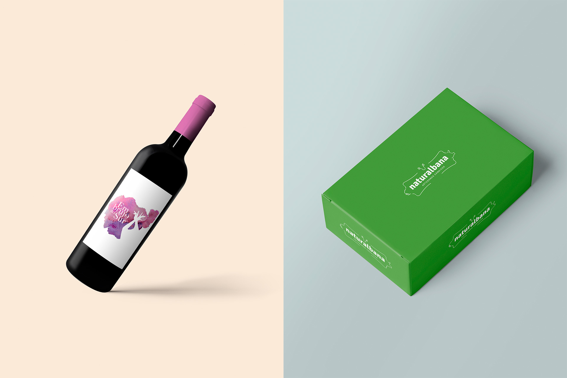 Conceptos de venta Naturalbana y Embrujo del Sur